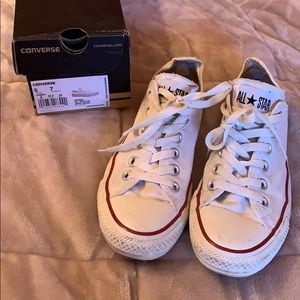 White converse